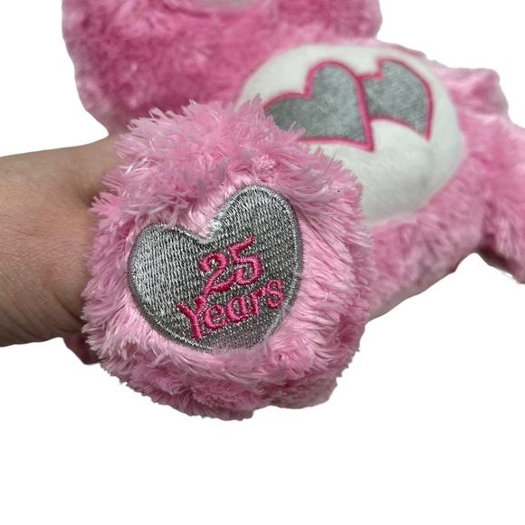 Care Bears‎ Love-a-Lot Bear 25th Anniversary Swarovski Crystal Collector’s Plush - Picture 4 of 9
